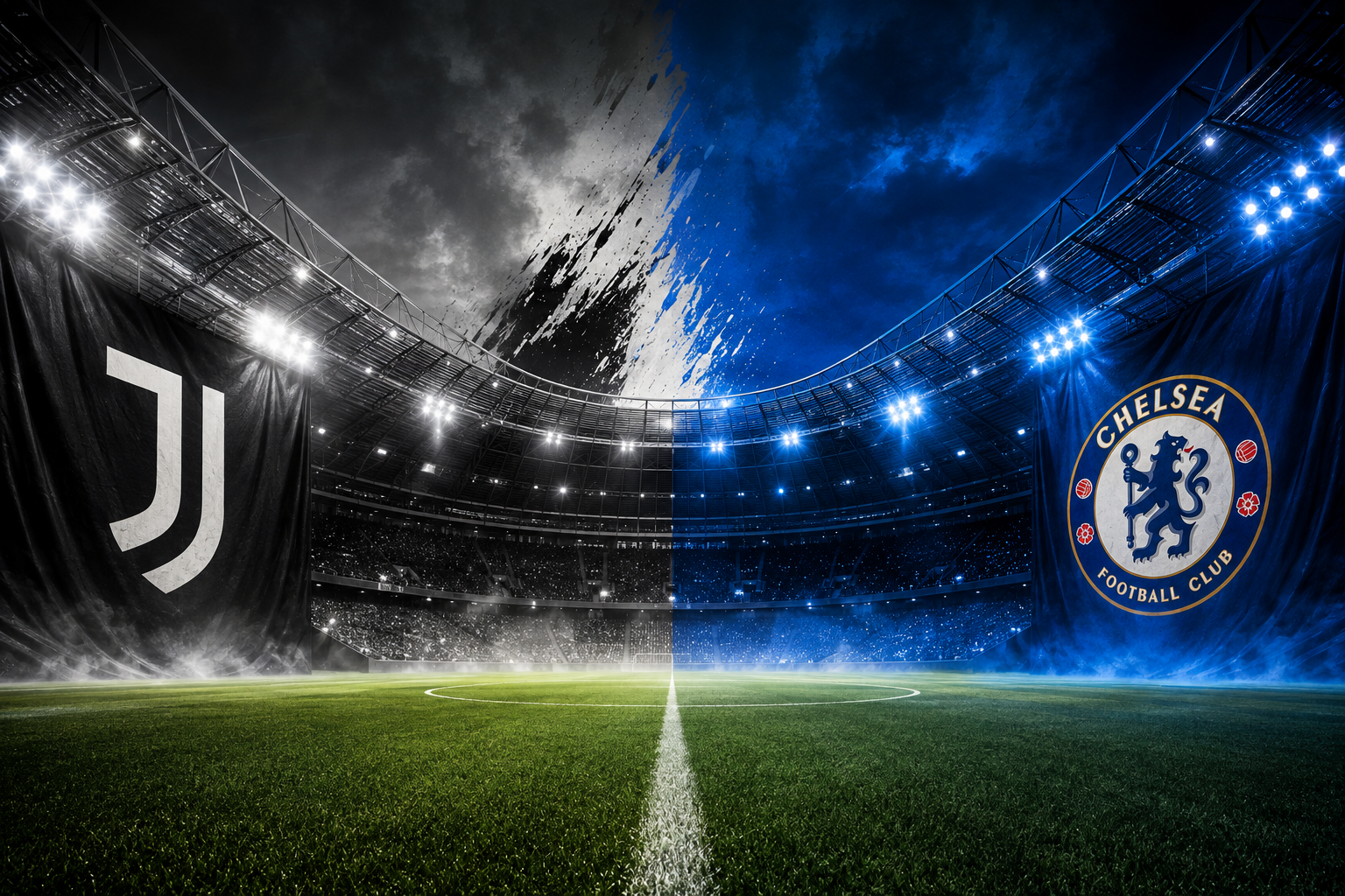 Chelsea-Juventus, come giocheranno i bianconeri: modulo, interpreti e possibile formazione